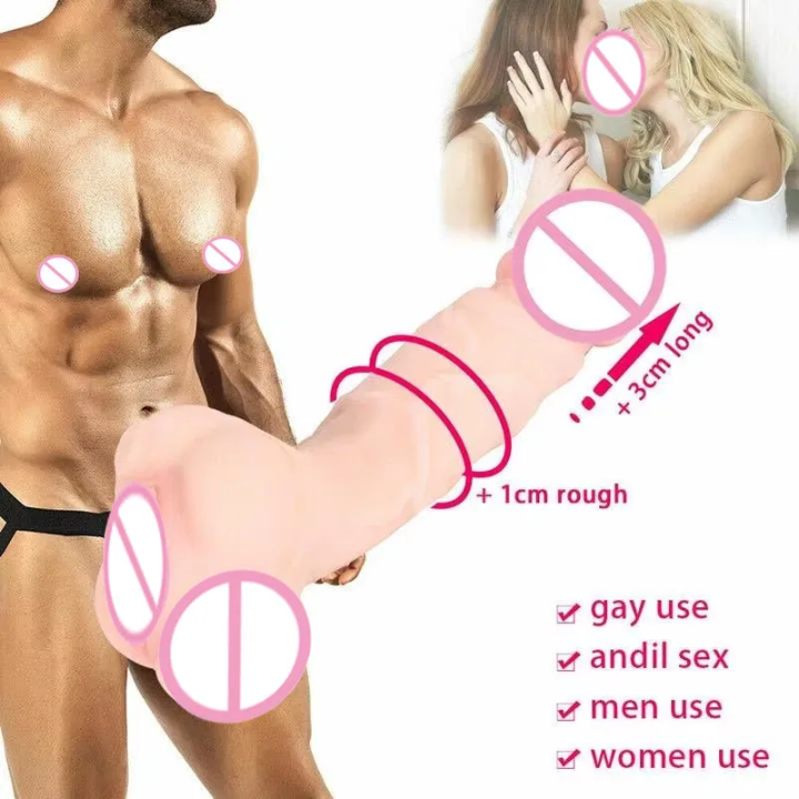 Hollow Wearable Sleeve – Realistic Feel Enhancer