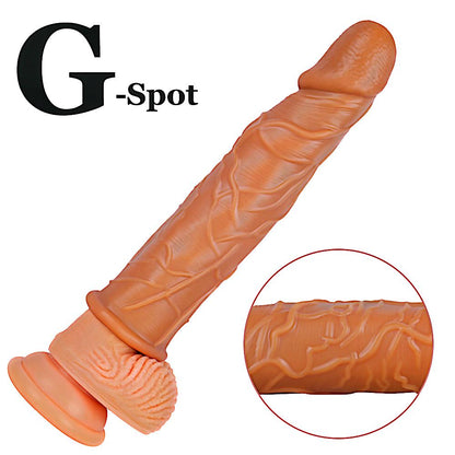 7 Inch Elite Textured Ultra-Elastic Penis Extension Sleeve