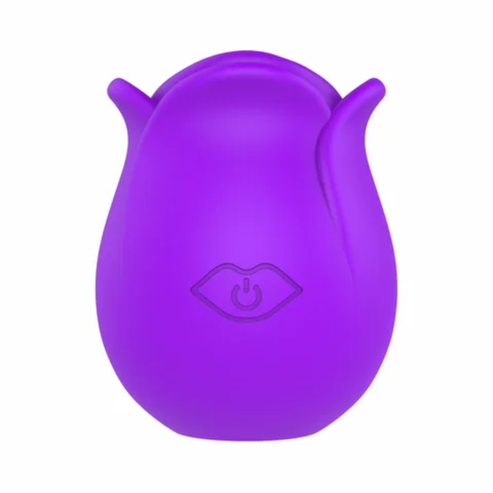 App-Controlled Rose Sucking Vibrator – Waterproof Magnetic Rechargeable Oral Stimulator with Custom DIY Rhythm Modes (Available June 13th)
