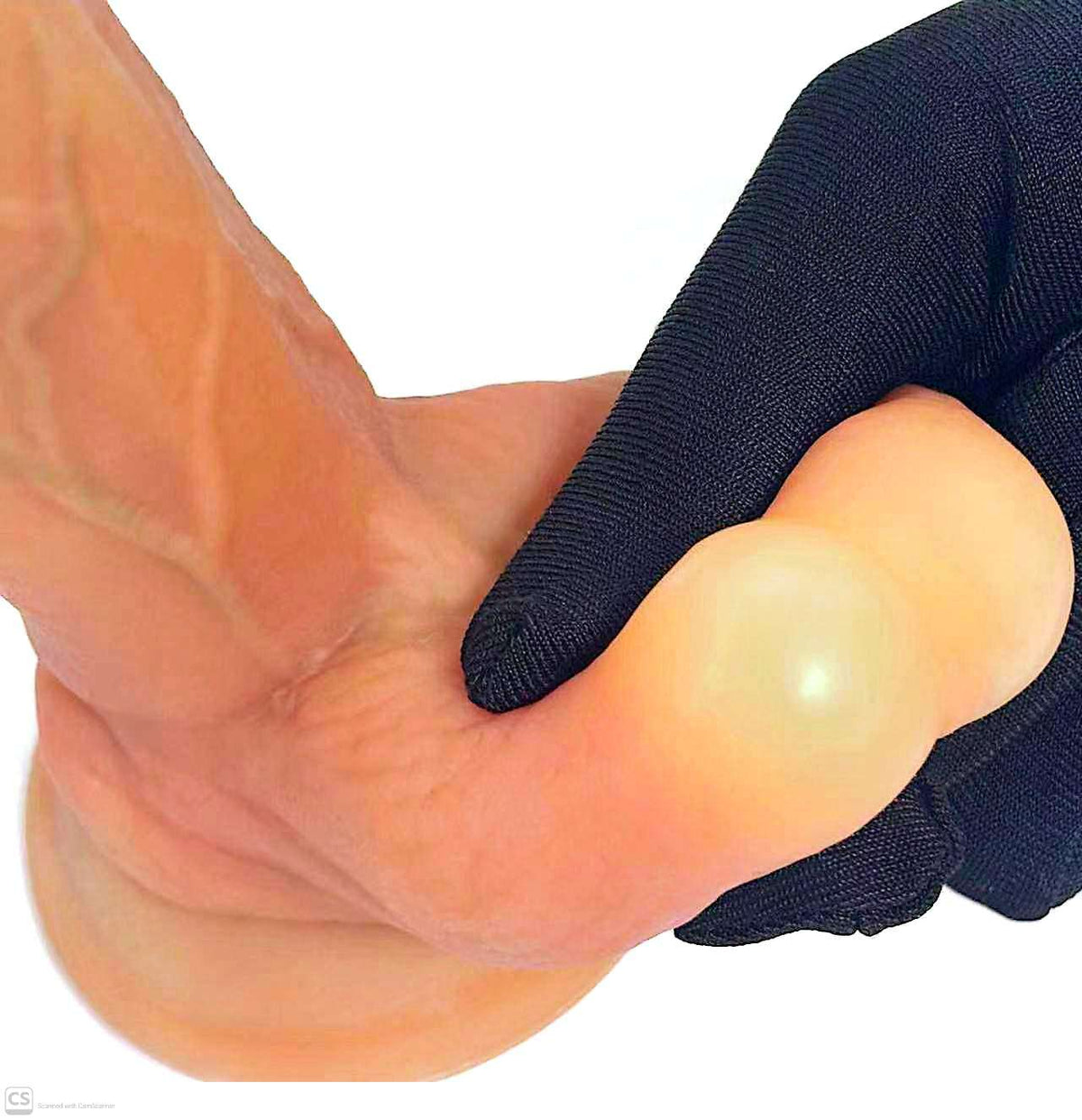 7-Inch Realistic Silicone Dildo with Suction Cup Base