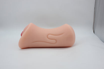 Realistic Dual Side Pocket Pussy Masturbator, Vagina and Anus XS037