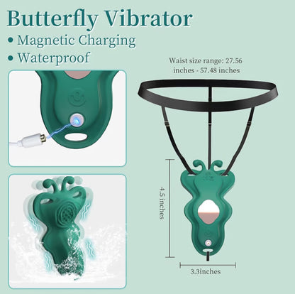 Vibrators Sex Toys Wearable Vibrator - App Remote Control Vibrator with 9 * 9 Vibration Modes, Adult Toys Mini Panty Clitoral Vibrators for Travel, Adult Sex Toys & Games for Women Play