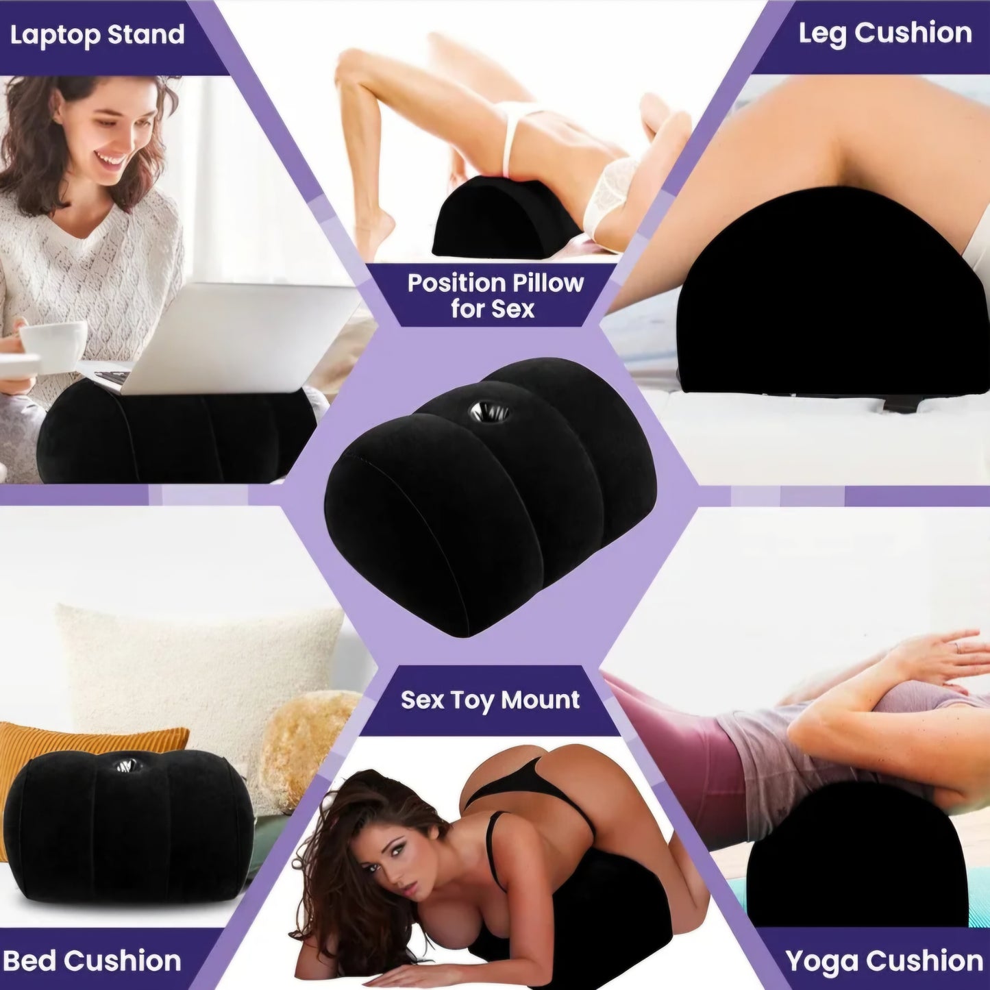 Dildo Mount Inflatable Sex Position Pillow for Adults Sex Furniture Sex Toys for Women Dildo Chair Sex Toy Mount Couples Women