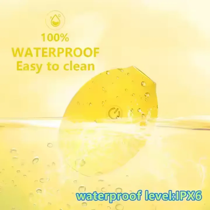 Lemon Premium Portable Clitoral Suction & Air-Pulse Vibrator (Available June 13th)