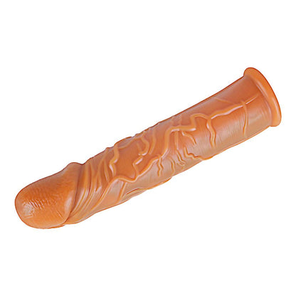 7 Inch Elite Textured Ultra-Elastic Penis Extension Sleeve