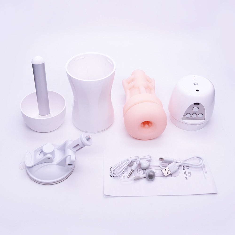 Deluxe Hands-Free Male Masturbator.