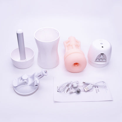 Deluxe Hands-Free Male Masturbator.