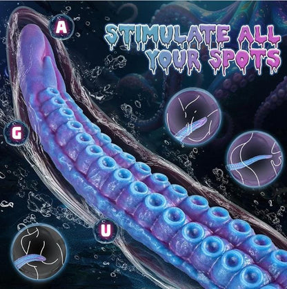 20'' Monster Tentacle Dildo, Anal Sex Toys for G Spot & P Spot Stimulation
Realistic Dildo Silicone Octopus Dildo Fantasy Dildos Anal Butt Plug Prostate Massager Adult Sex Toy for Gay Men & Women