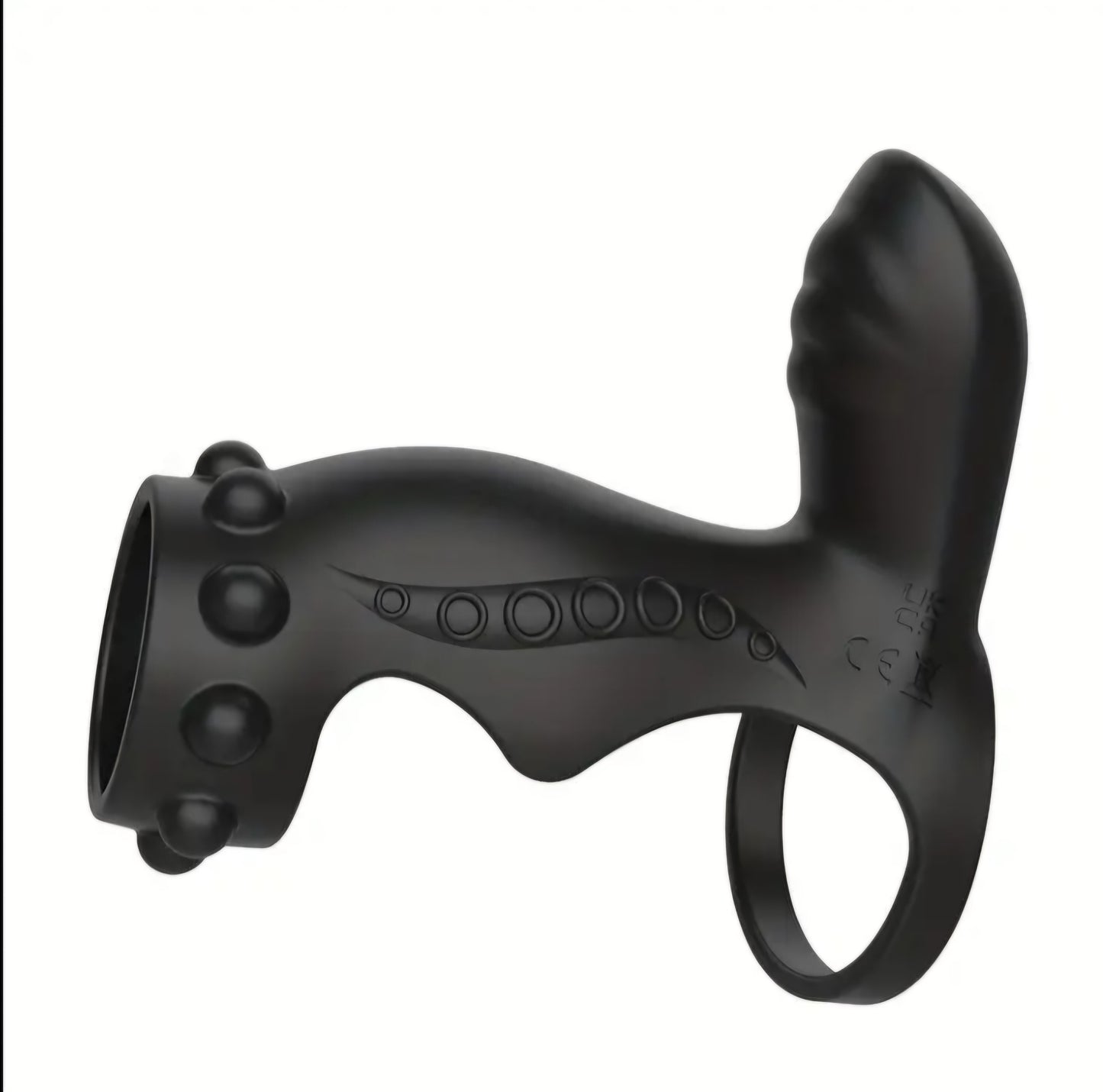 4-in-1 Vibration Rooster Ring Couple Toy Cock Ring, Penis Ring