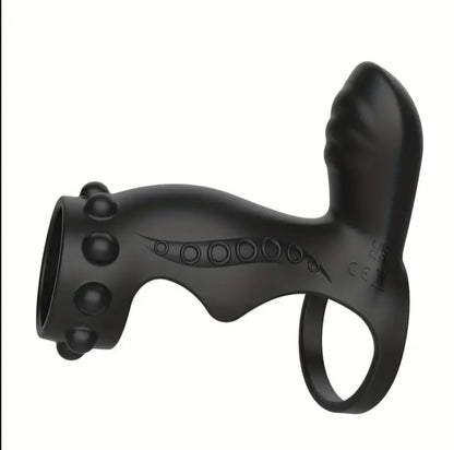 4-in-1 Vibration Rooster Ring Couple Toy Cock Ring, Penis Ring