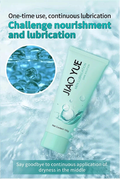 Jiao Yue Men’s Intense Lubrication & Care Solution Lube (3.5 oz)