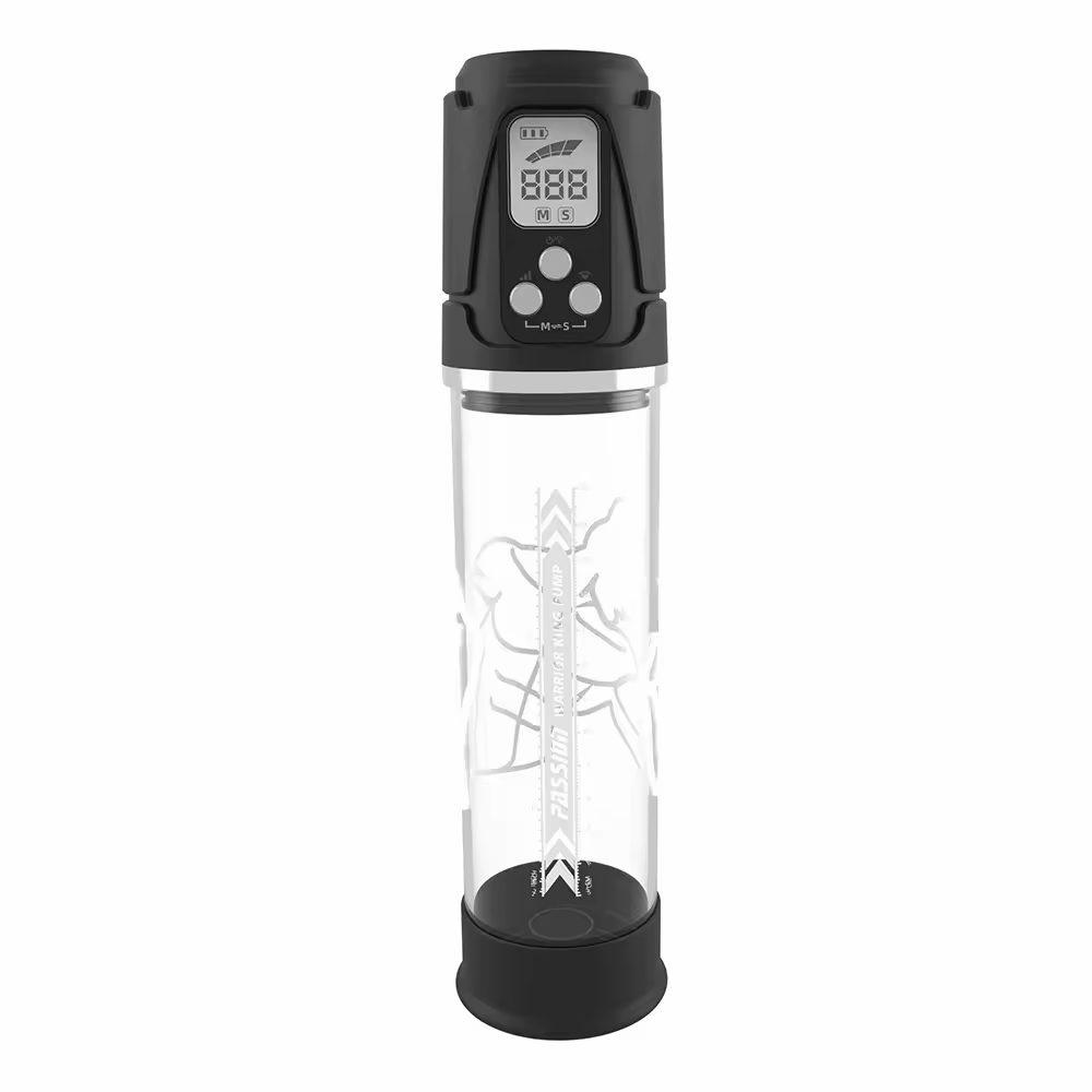 CHP Automatic Suck in and Suck out Penis Pump, Pleasure and Ultra Enhancement for Men
