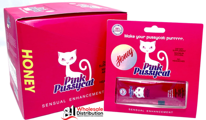 Pink Pussycat Honey Female Enhancement