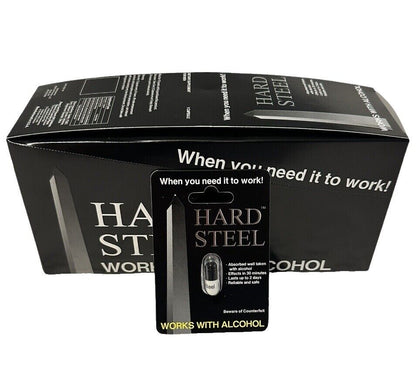 Hardsteel Pill Male Enhancement Single Pack